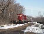 Crossing The Shortline Bridge